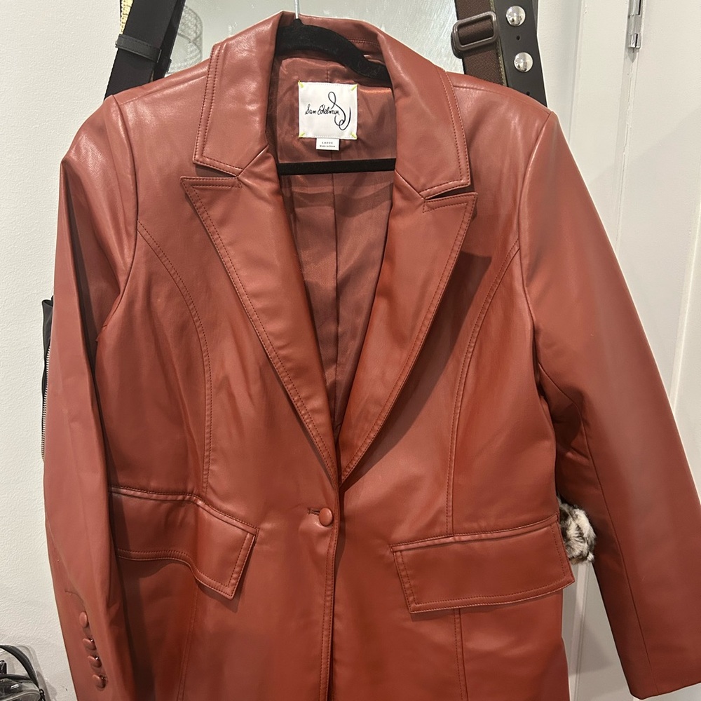 Sam Edelman Women's Rust Blazer